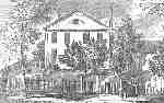 Drawing 'Residence of Major H. Brown'