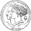 Drawing of Prize Medal