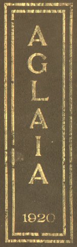 Aglaia 1923 (Logo from yearbook)